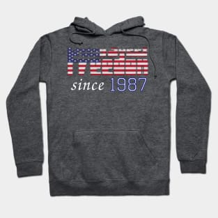 Living Sweet Freedom Since 1987 Hoodie